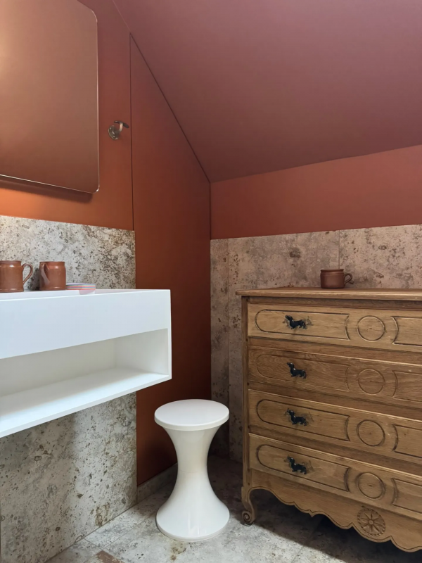 Demeure à la campagne pour 8 personnes