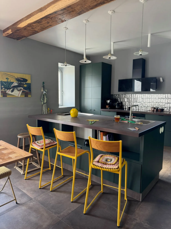 Demeure à la campagne pour 8 personnes