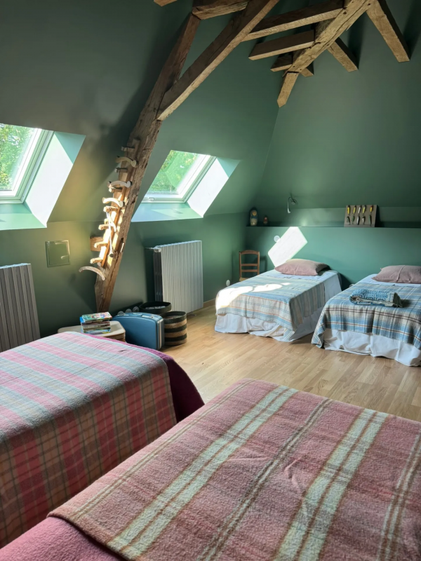 Demeure à la campagne pour 8 personnes