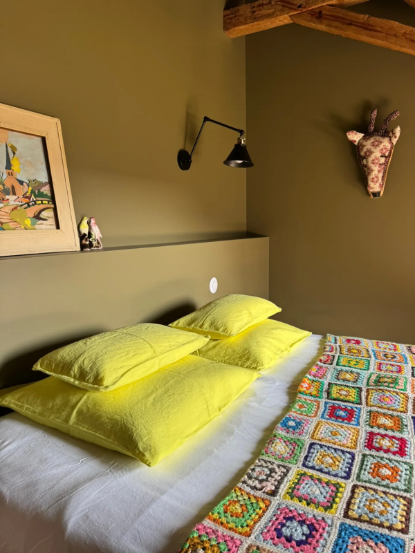 Demeure à la campagne pour 8 personnes