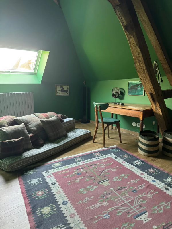 Demeure à la campagne pour 8 personnes