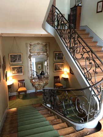 stairs stairs_le_mans_24h_castle_race_2020