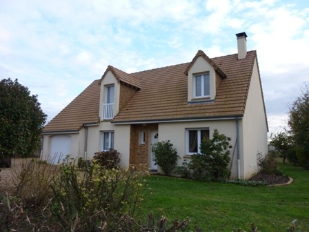 Extérieur maison Extérieur_maison_lemans_24h_b&b
