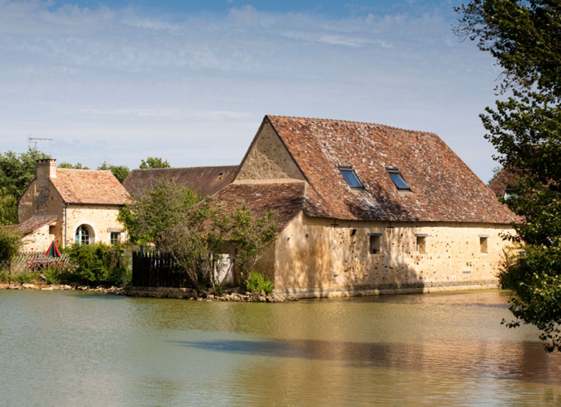 exterior waterfront