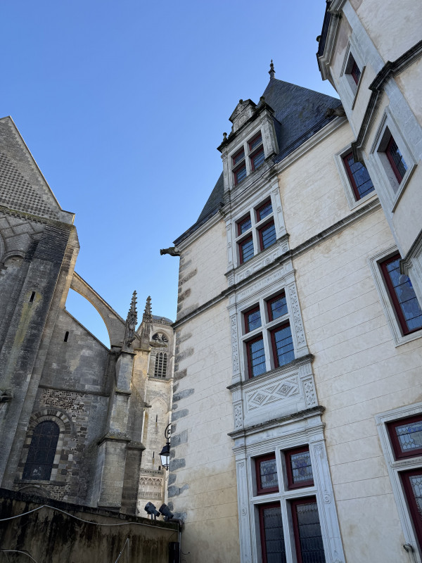 outdoor - historic center of Le Mans