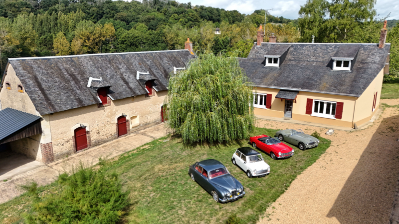 exterieur gite à 35mn du circuit des 24H