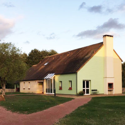 exterior home