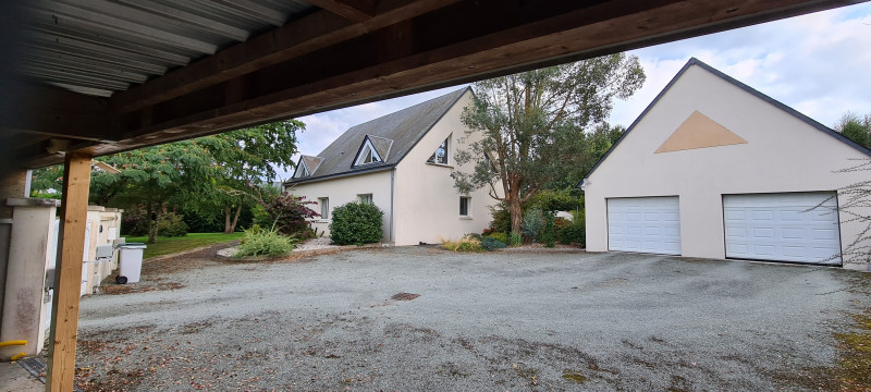 outside of the house outside of the house