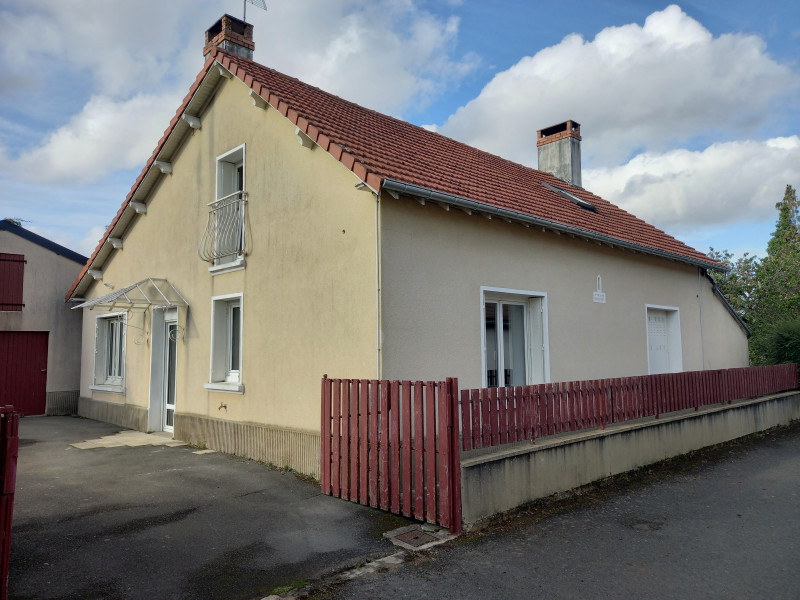 exterior of the house
