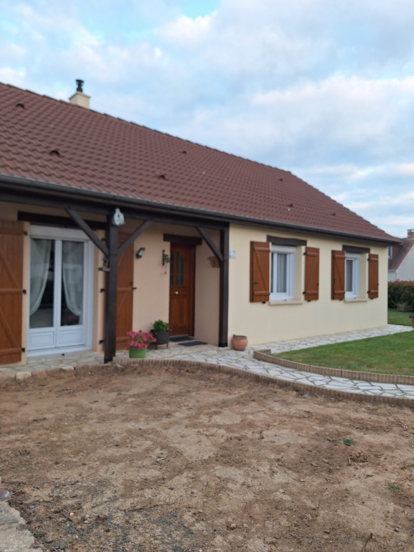 Extérieur Maison- à 20 min du circuit Extérieur Maison- à 20 min du circuit