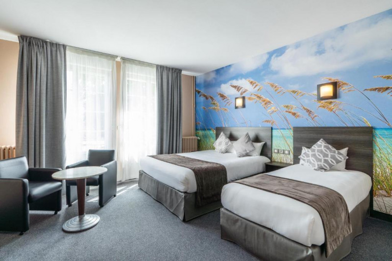 Hôtel 3 étoiles à 50mn du circuit des 24 Heures
