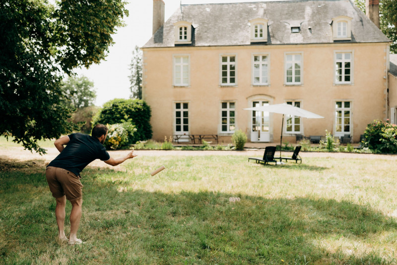 Jardin château Jardin château