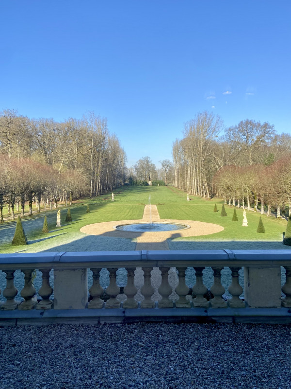 Chateau de la Chevalerie garden