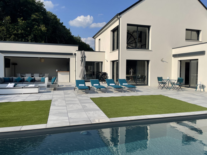 Jardin Villa-10 minutes from the 24-hour circuit