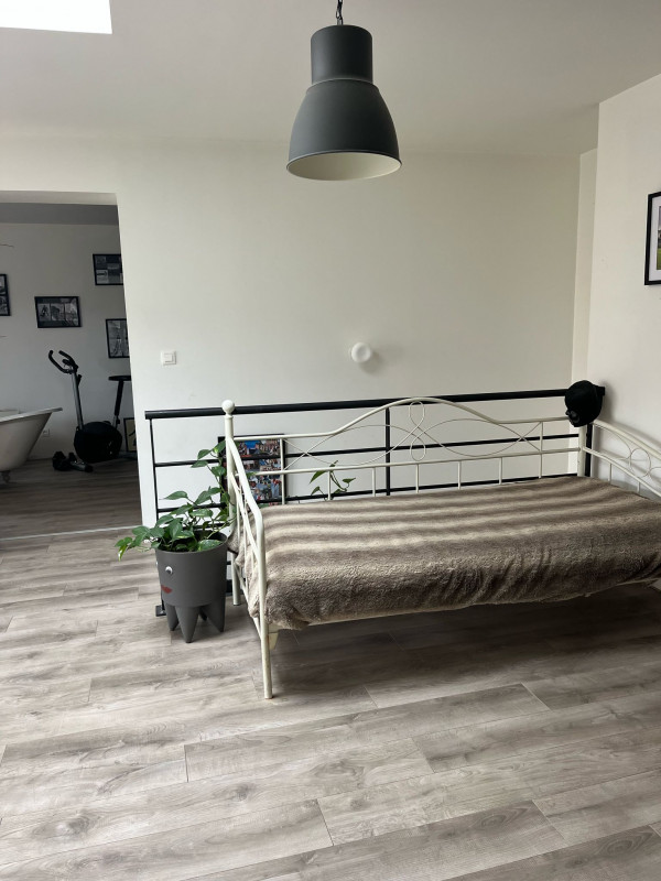 Lit d'appoint sur mezzanine Lit d'appoint sur mezzanine