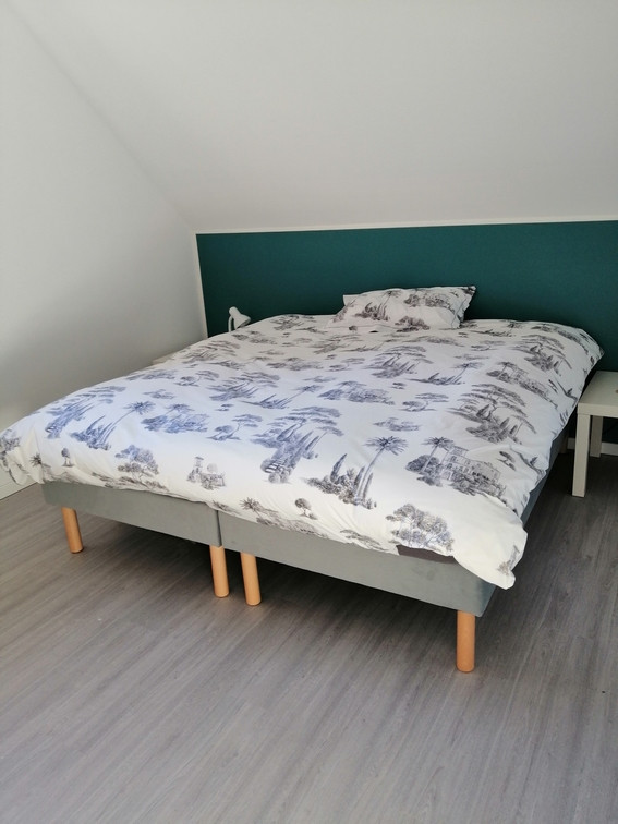 double bed gîte 24h du Mans	