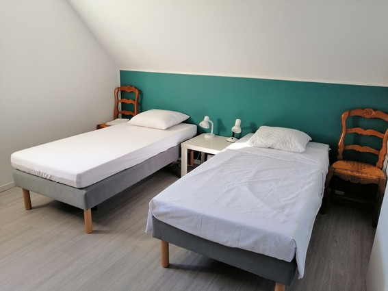single beds gîte 24h du Mans single beds gîte 24h du Mans