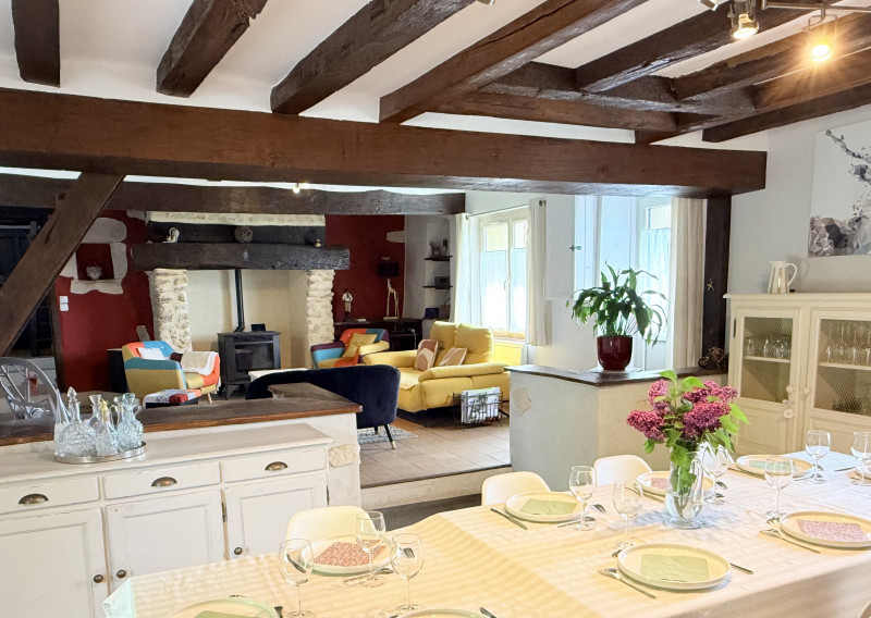 Maison 4 chambres à 25mn du circuit des 24 Heures