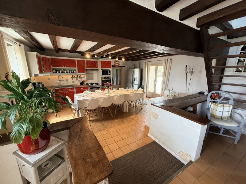 Maison 4 chambres à 25mn du circuit des 24 Heures