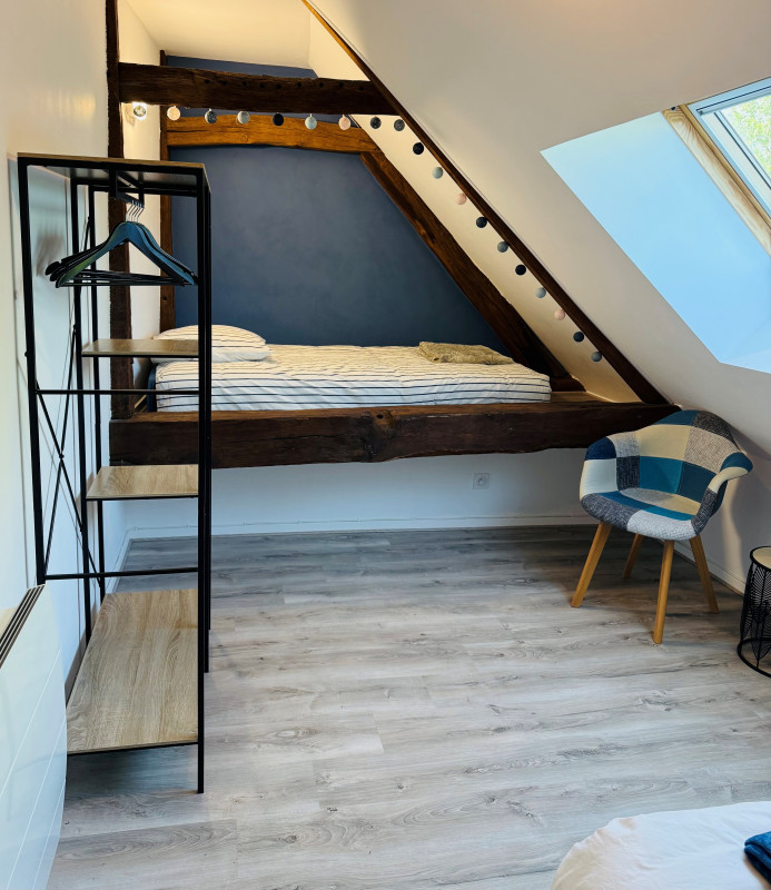 Maison 4 chambres à 25mn du circuit des 24 Heures