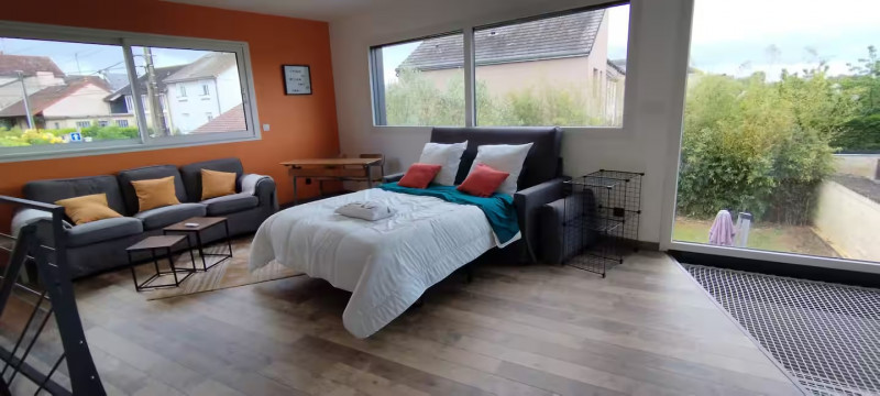 Maison 5 chambres à 6mn du circuit des 24 Heures Maison 5 chambres à 6mn du circuit des 24 Heures