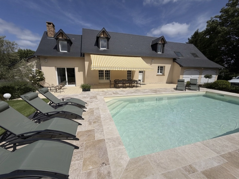 Maison avec piscine à 30mn du circuit des 24 Heures