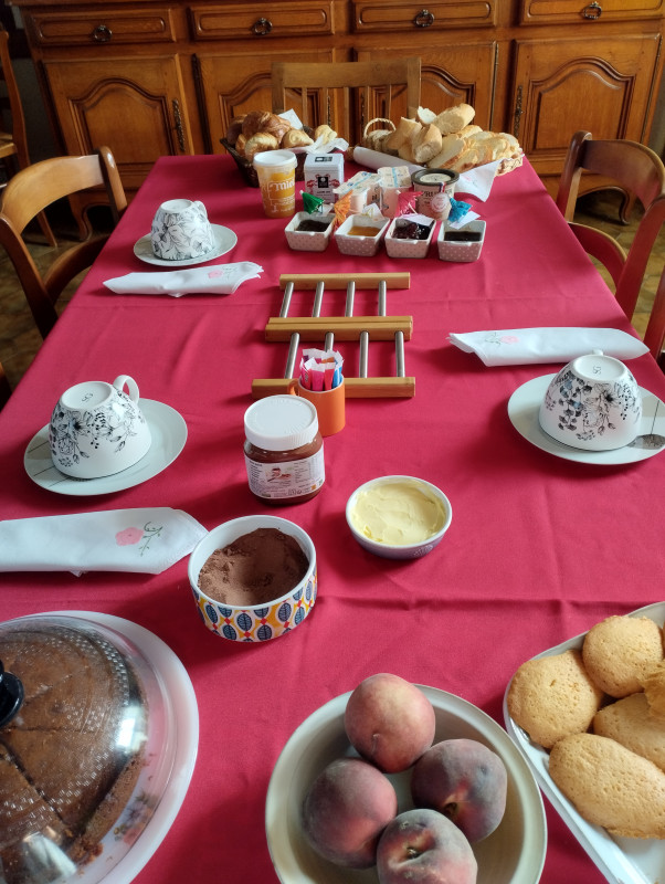 petit-déjeuner petit-déjeuner
