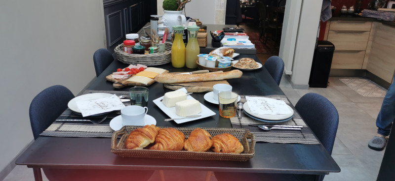 petit-déjeuner petit-déjeuner