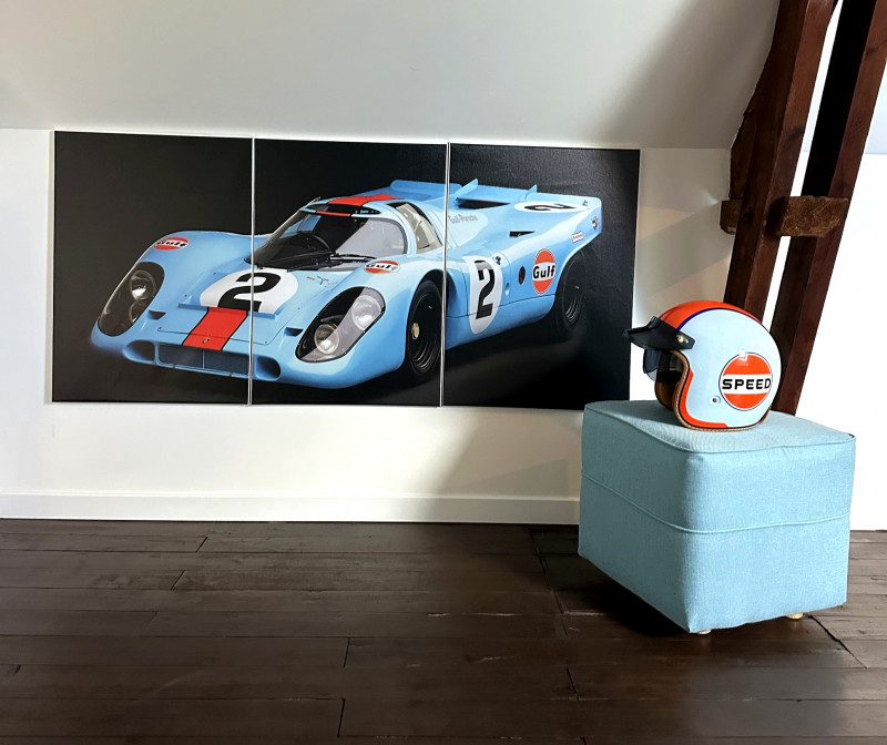 Propriété d'exception à moins de 20min du circuit du Mans