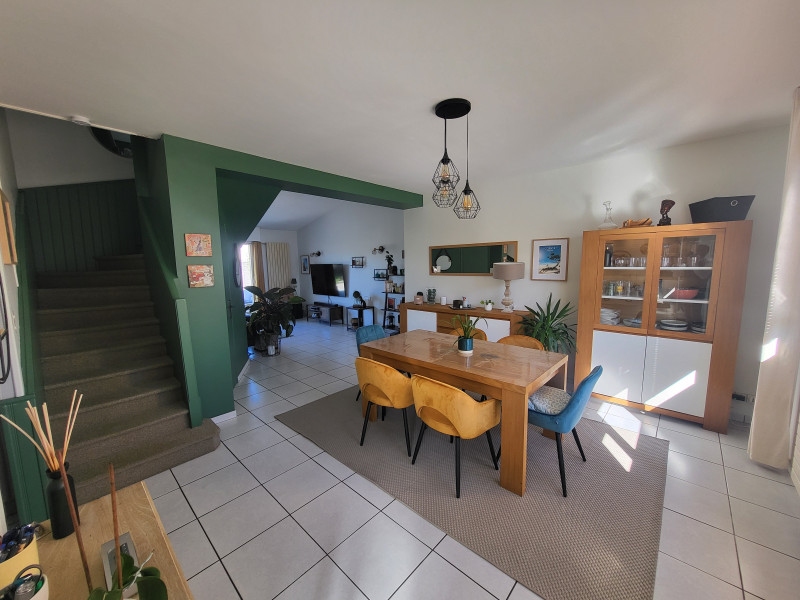 dining room - 5mn from the 24H circuit