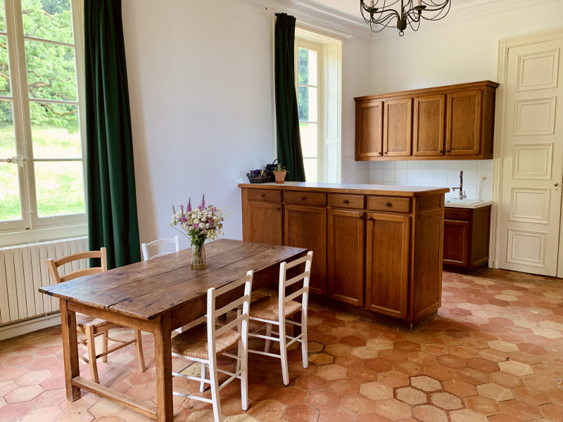 Dining room - cottage in the heart of nature Dining room - cottage in the heart of nature