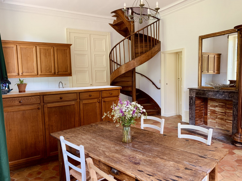 Dining room - cottage in the heart of nature Dining room - cottage in the heart of nature