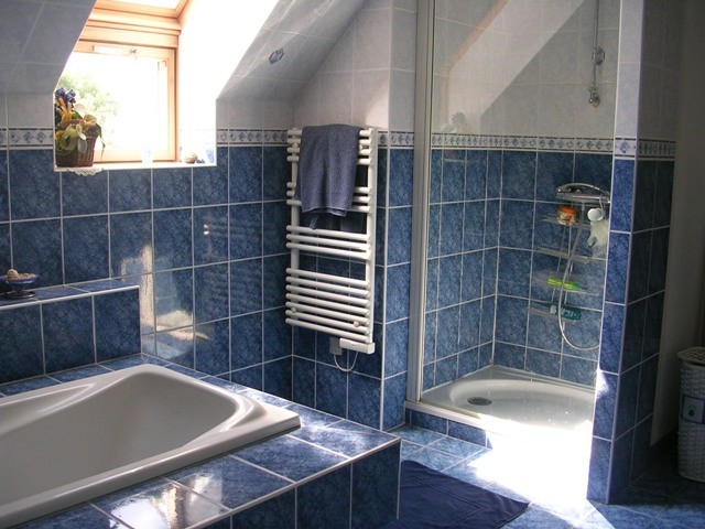 Salle de bain salle_de_bain_chez_l'habitant_24h_du_mans_B&B