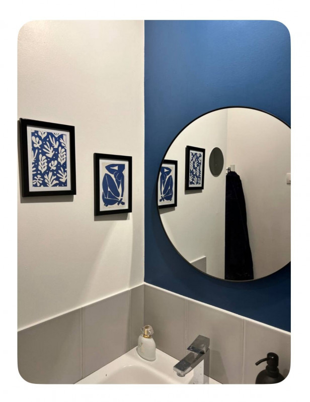 salle de bain - 20mn du circuit des 24H