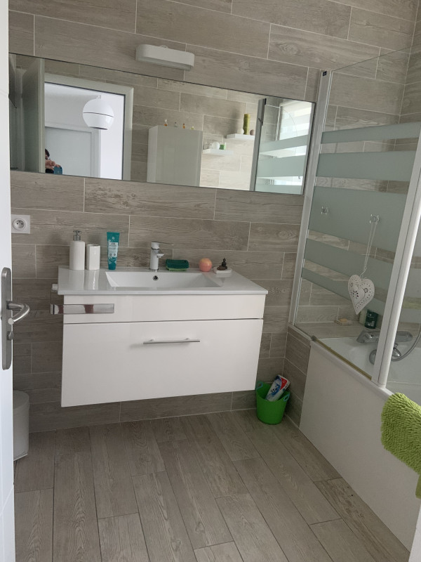 Shared bathroom