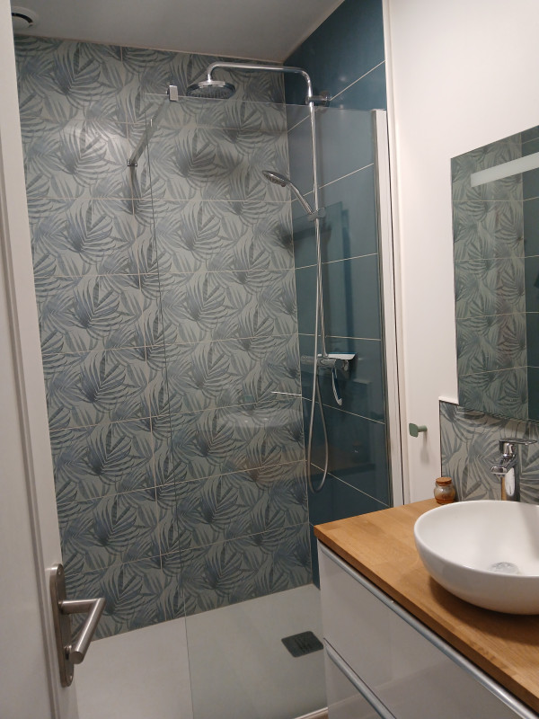 Salle de bain - Chambre d'hôtes à 7 minutes du circuit des 24h