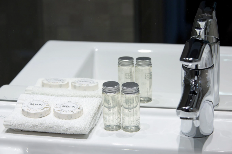 salle de bain - chambre supérieure