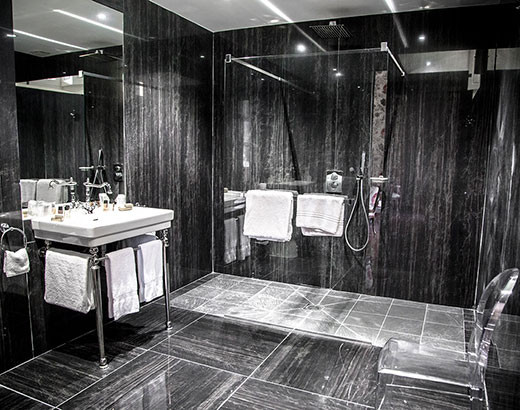 salle de douche