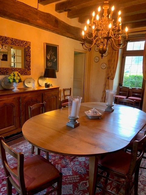 Grand Gaigne dining room Grand Gaigne dining room