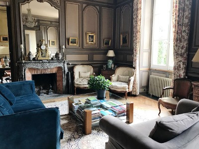 Castle living room Castle living room