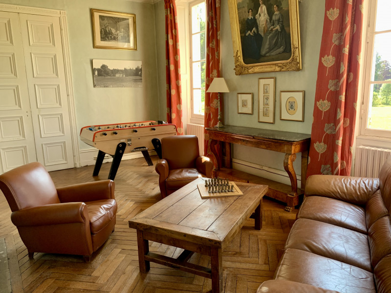 Salon du gite au cœur de la nature	 Salon du gite au cœur de la nature