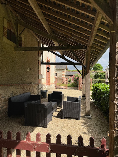 Salon extérieur Salon extérieur