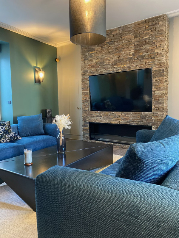 living room-villa center city of Le Mans living room-villa center city of Le Mans