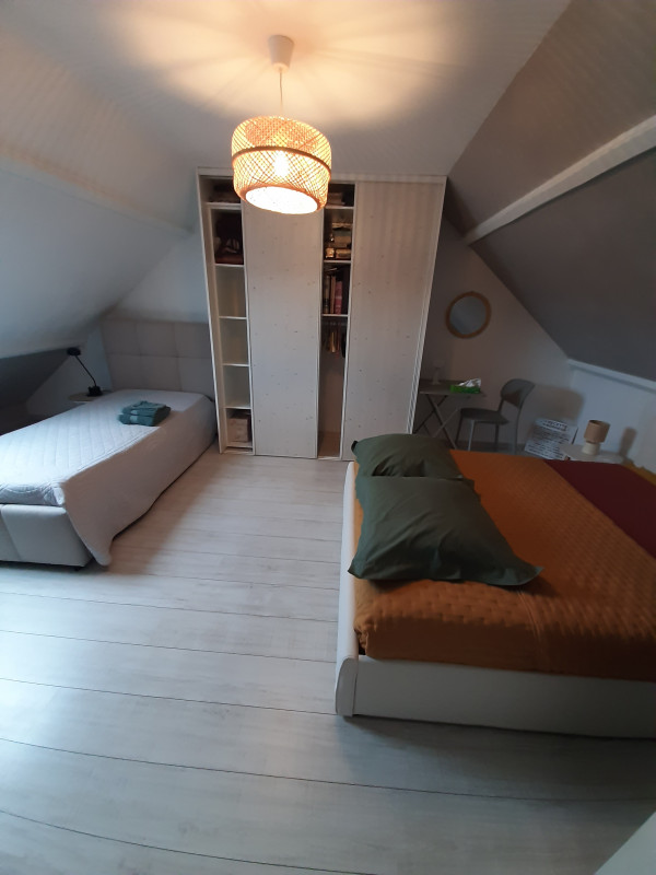 Suite familiale pour jusqu'à 4 personnes à 10 minutes du Circuit des 24 Heures du Mans Suite familiale pour jusqu'à 4 personnes à 10 minutes du Circuit des 24 Heures du Mans