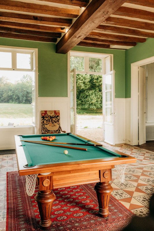 Table de billard Table de billard