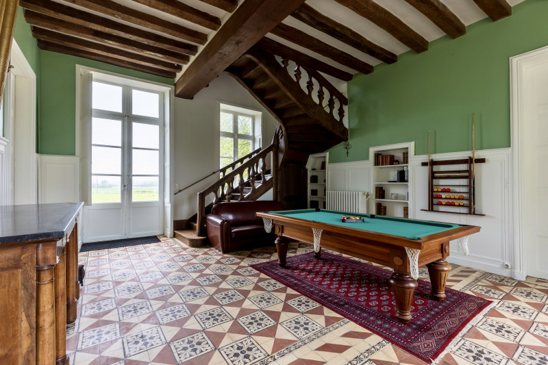 Table de billard Table de billard