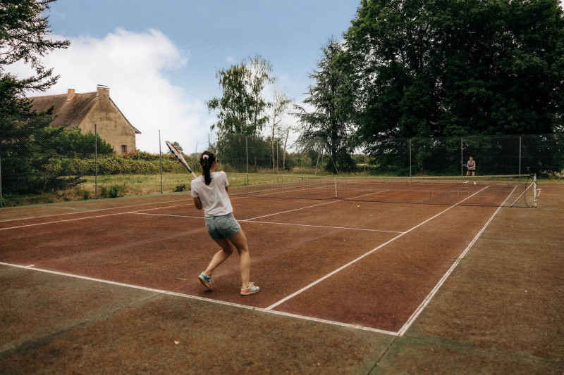 terrain de tennis