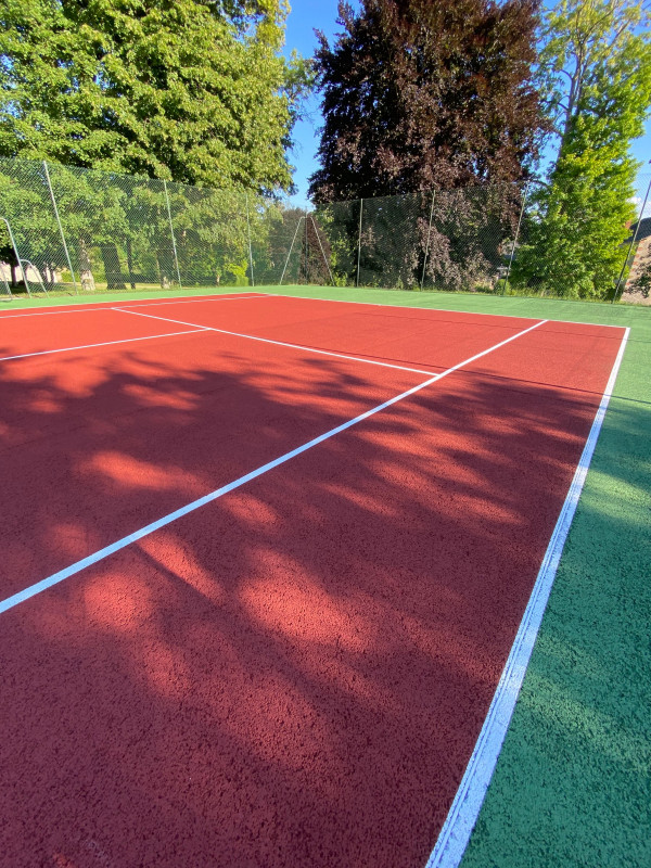Tennis court