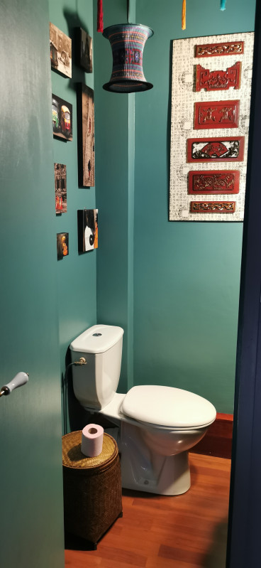 toilets